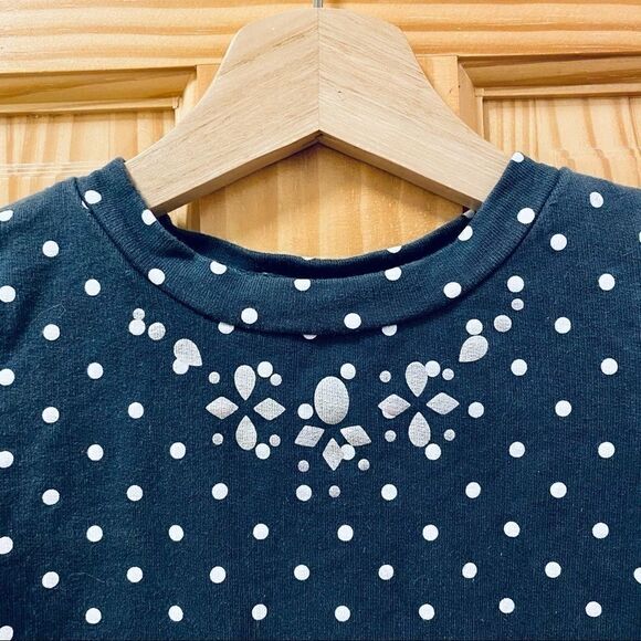 NWOT Carter's grey long sleeve dot sweatshirt 3T - Picture 2 of 6